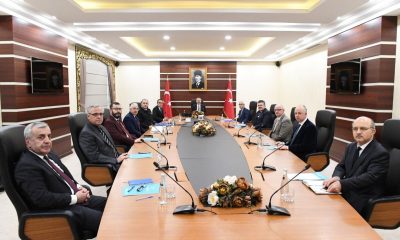 İl İdare Kurulu korona için toplandı