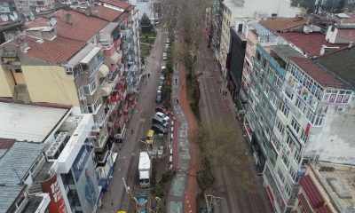 İzmit sokakları bomboş