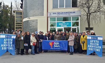 Kocaelili annelere afet eğitimi