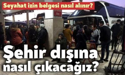Seyahat izin belgesi nasıl alınır