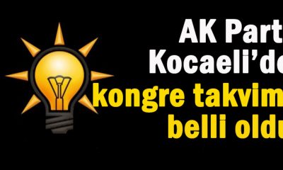 AK Parti’nin ilçe kongre takvimleri yeniden belirlendi