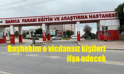 Başhekim Güneş,  VİCDANSIZ  o kişileri ifşa edecek