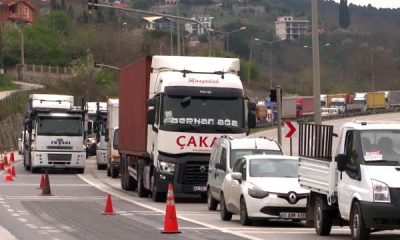 Araçlar geri çevrildi!