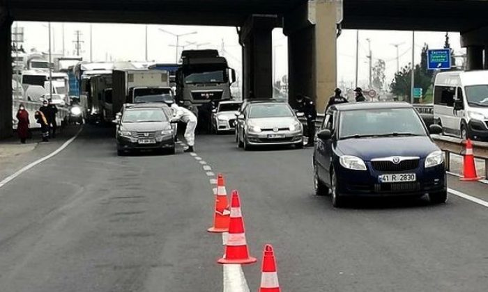 Kocaeli’ye giriş çıkış yasağı 15 gün daha uzatıldı