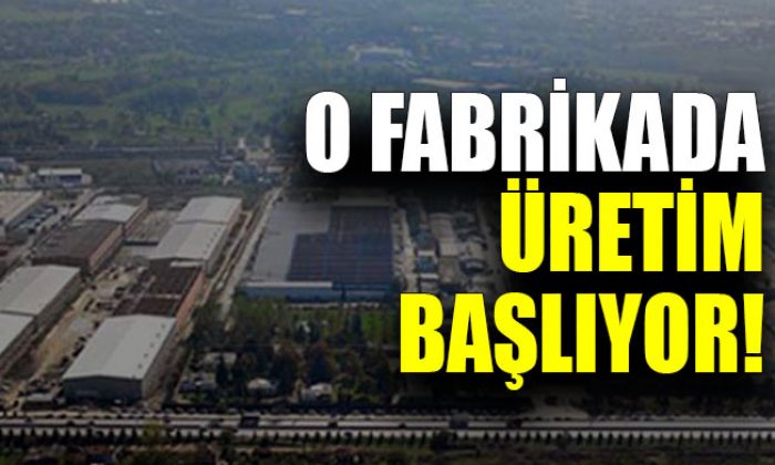 Goodyear  üretim başlıyor!