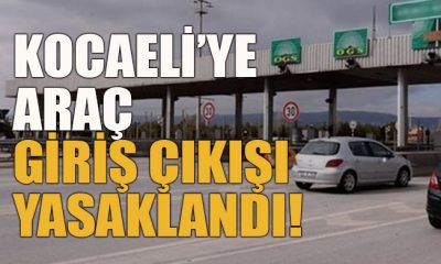 Artık araç girişi yasaklandı. 20 yaş altı çocuklar sokağa çıkamayacak!