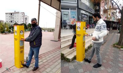 Körfez Belediyesi Koronavirüsle mücadeleyi aralıksız sürdürüyor