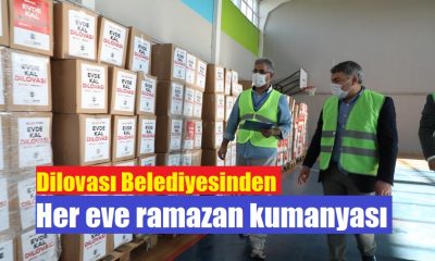 Dilovası Belediyesinden Her eve Ramazan Kumanyası!
