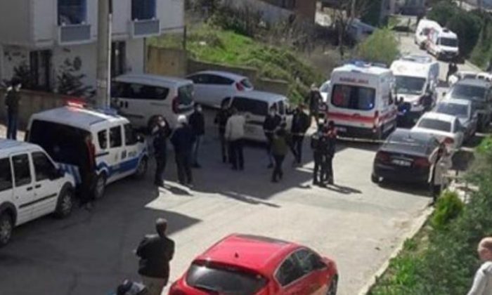 Baba tartıştığı oğlunu vurdu,  sonra kendini de vurdu!