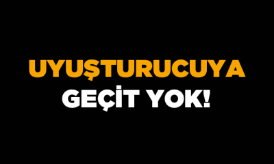 Emniyet ve Jandarma  el ele verdi,  Uyuşturucuya geçit yok!