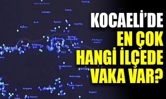 Kocaeli’de en çok hangi ilçede!