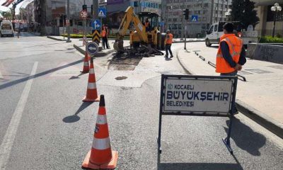 Yollar, bakım ve onarımdan geçiyor