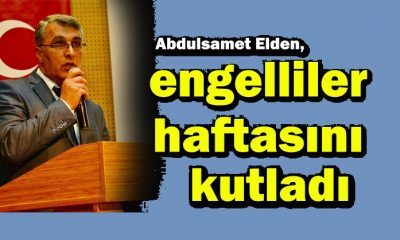 DENAD Başkanı Elden, Duyarlılık artmalı