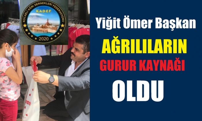 KADEF Başkanı ve İş insanı Ömer Yıldırım vefa duygusunu gösteriyor!