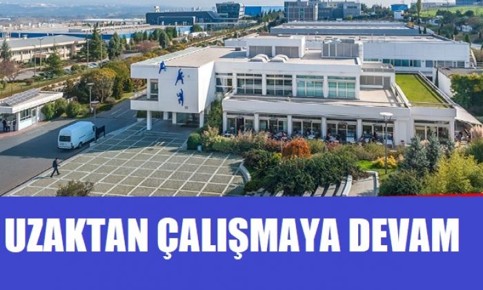 Teknopark uzaktan çalışmaya devam edecek