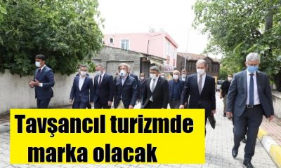 Tavşancıl ‘turizmde marka’ olacak