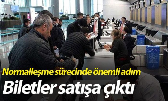 Hava ve demir yolu ulaşımında ‘biletler’ satışta