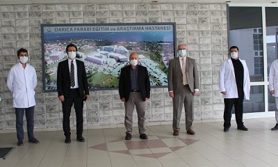 İl Sağlık Müdüründen Darıca Farabi’ye ziyaret