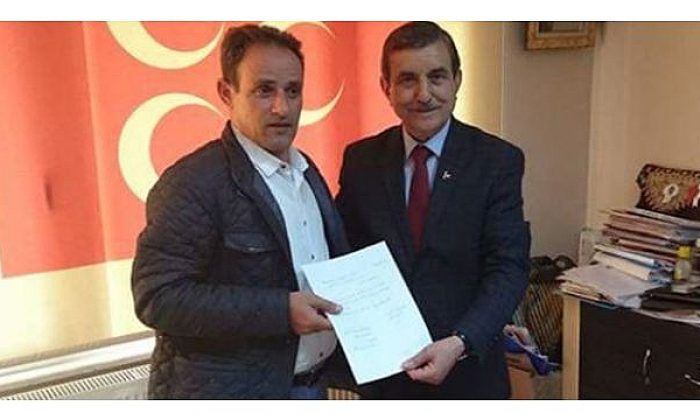 MHP Milletvekili adayı İsmail Okumuş hastaneye kaldırıldı
