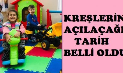 Kocaeli geneli kreşli o tarihte açılması planlanıyor!