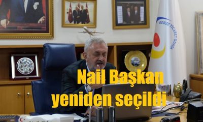 GTO Başkanı Nail Çiler, yeniden seçildi