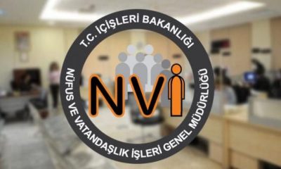 Nüfus müdürlükleri 30 Mayıs’ta açık