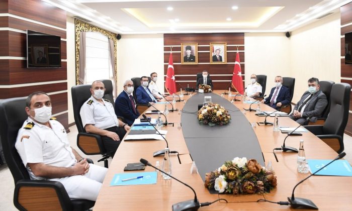 İl güvenlik ve asayişi masaya yatırıldı