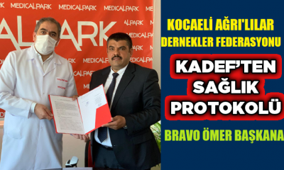 Başkanlığını Ömer Yıldırım’ın Yaptığı KADEF’ten Sağlık Protokolü