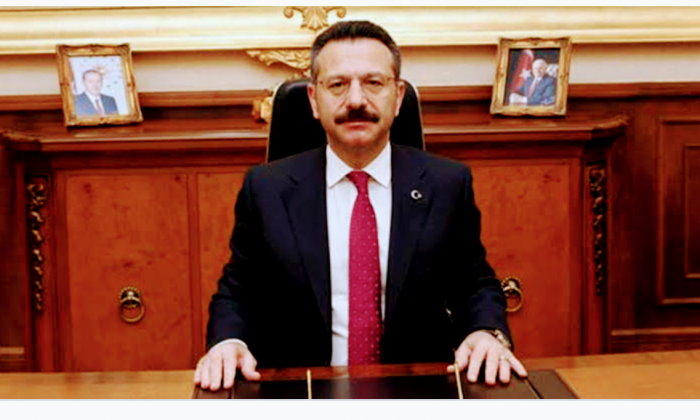 Vali Aksoy, güzel anılarla ayrılıyoruz