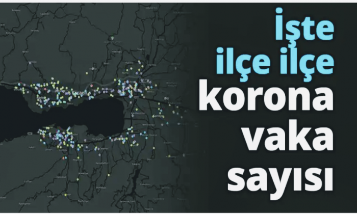 Kocaeli’de İlçe İlçe Son Vakıa Sayıları