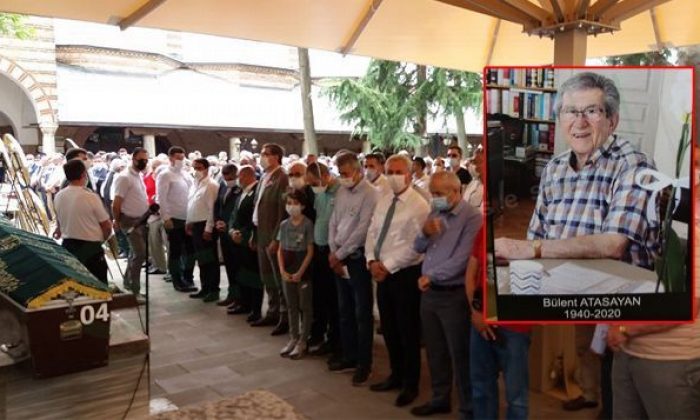 Eski Vekil Bülent Atasayan toprağa verildi