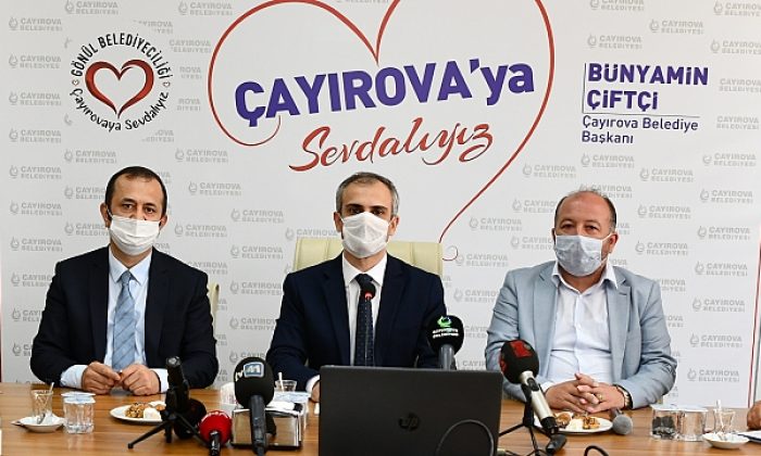 Belediye Başkanı Çiftçi, “Daha fazlasını yapacağım”