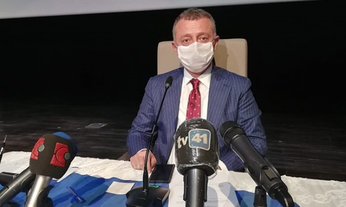 ‘Büyükşehir’in borcu net olarak azalıyor’