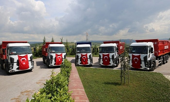İZAYDAŞ, araç filosunu genişletti