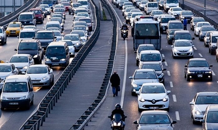 Kocaeli’de trafiğe kayıtlı araç sayısı
