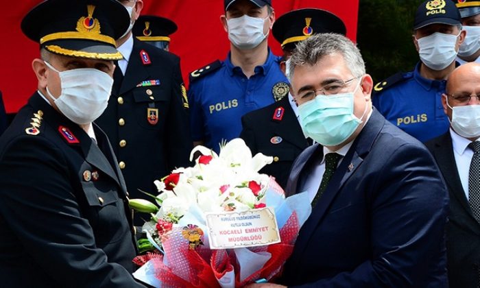 Tipioğlu’dan İl Jandarma Komutanlığını Ziyaret