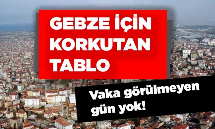 Üst üste 6 gün vakıa görülmeyen tek ilçe Kandıra