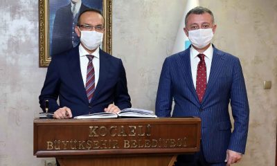 Büyükakın, Vali Yavuz’u konuk etti