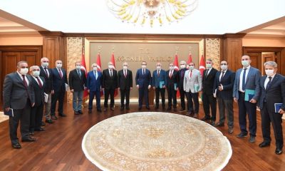 Vali Yavuz Kocaeli’nin eğitimi hakkında brifing aldı