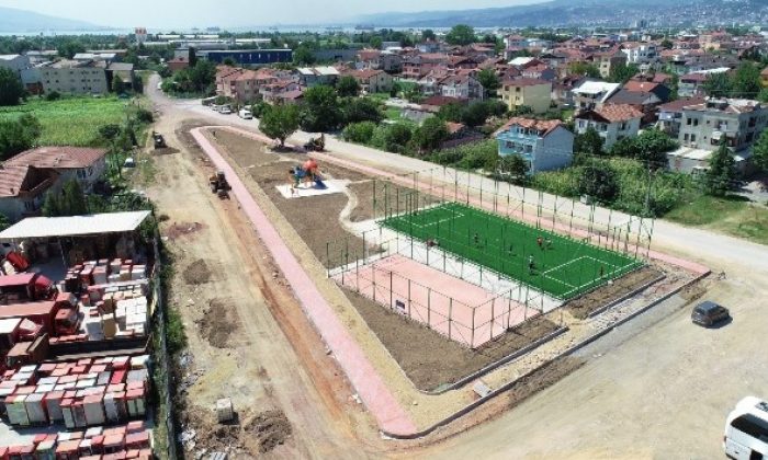 Vezir Park çalışmalarında sona gelindi