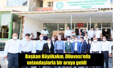 Başkan Büyükakın, Dilovası’nda vatandaşlarla bir araya geldi