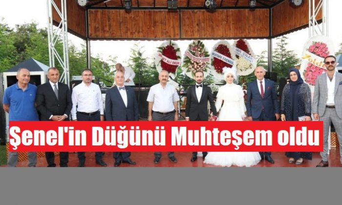 Gültekin Şenel, Oğlunu Görkemli Düğünle Evlendirdi