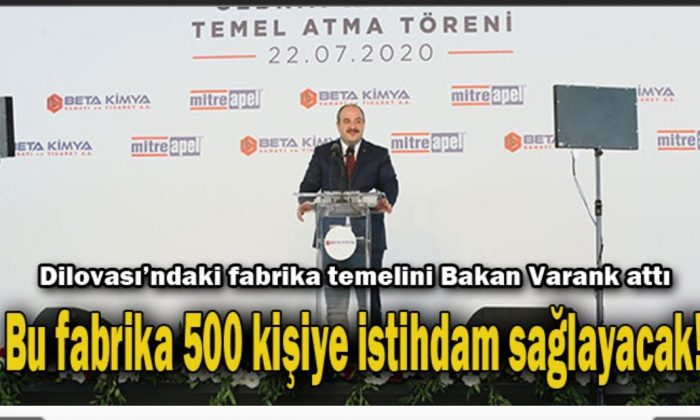 GEBKİM OSB de 500 kişiye isdihdam!
