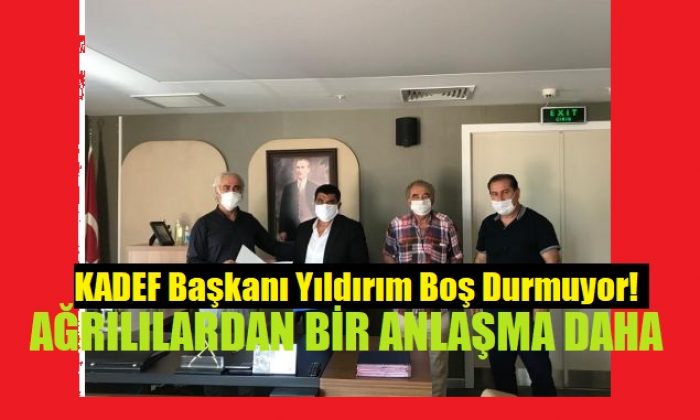 Ağrılılar’dan bir sağlık anlaşması daha