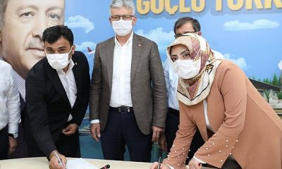 Meclis üyeleri, Göknur Bektaş ve Cevat Yalçın AK Partiye geçti!