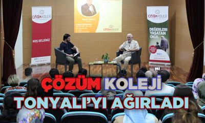 Çözüm Koleji Tonyalı’yı ağırladı