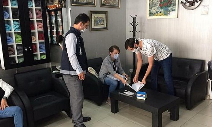 Darıca Kaymakamlığından  ‘kural’ denetimi