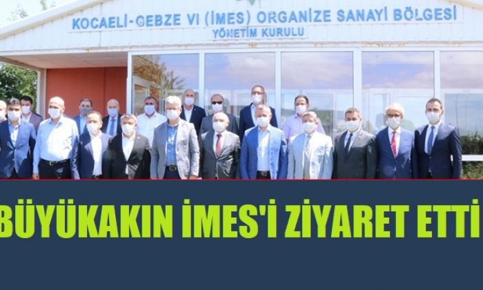 Başkan Büyükakın’ın İMES OSB mesaisi