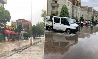 Yağmur yağdı böyle oldu