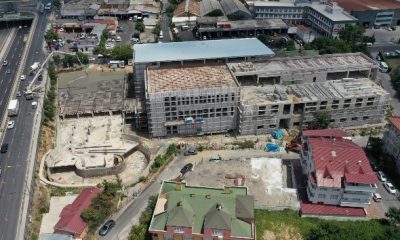 GEBZESEM’in bloklarında hummalı çalışmalar sürüyor